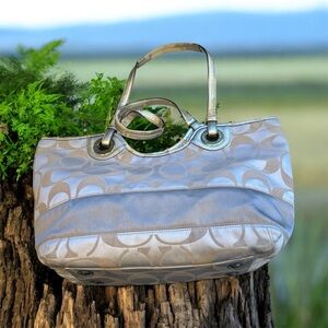 Coach F19565 Beck large tote bag Project